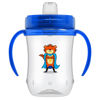 Picture of Dr. Brown's Milestones Soft Spout Sippy Cup with Handles - Blue - 9oz - 9m+