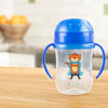 Picture of Dr. Brown's Milestones Soft Spout Sippy Cup with Handles - Blue - 9oz - 9m+