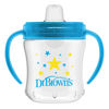 Picture of Dr. Brown's Transition Sippy Cup with Soft Spout - Blue - 6oz - 6m+