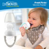 Picture of Dr. Brown's Designed to Nourish, Fresh Firsts Silicone Feeder, Grey, One Size