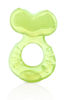 Picture of Nuby Silicone Teethe-eez Teether with Bristles, Includes Hygienic Case, Green