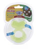 Picture of Nuby Silicone Teethe-eez Teether with Bristles, Includes Hygienic Case, Green