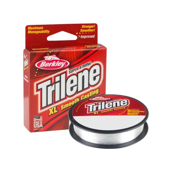 Picture of Berkley Trilene® XL®, Low-Vis Green, 12lb | 5.4kg, 110yd | 100m Monofilament Fishing Line, Suitable for Freshwater Environments