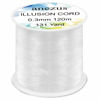 Picture of anezus Monofilament Nylon Fishing Line, Clear, 0.3mm, 131yd, Strong for Decorations and Beading Supplies