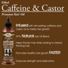 Picture of Difeel 99% Natural Premium Hair Oil - Caffeine & Castor Fastest Hair Growth, 8 oz.