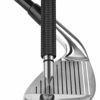 Picture of Bulex Golf Club Groove Sharpener, Re-Grooving Tool and Cleaner for Wedges & Irons - Generate Optimal Backspin - Suitable for U & V-Grooves