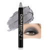 Picture of evpct Dazzling Grey Shimmer Cream Eye Shadow Brightener Sticks Set for Eyes, Grey Shimmery Matte Pencil Eye shadow Applicator Stick Pen Palette Makeup Waterproof sombras en crema para ojos 02#