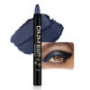 Picture of evpct Midnight Blue Shimmer Cream Eye Shadow Brightener Sticks Set for Eyes, Blue Shimmery Matte Pencil Eye shadow Applicator Stick Pen Palette Makeup Waterproof sombras en crema para ojos 31#