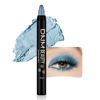 Picture of evpct Sky Blue Shimmer Cream Eye Shadow Brightener Sticks Set for Eyes, Blue Shimmery Matte Pencil Eye shadow Applicator Stick Pen Palette Makeup Waterproof sombras en crema para ojos 10#