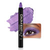 Picture of evpct Purple Shimmer Cream Eye Shadow Brightener Sticks Set for Eyes, Purple Shimmery Pencil Eye shadow Applicator Stick Pen Palette Makeup Waterproof sombras en crema para ojos 33#