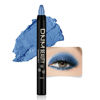 Picture of evpct Royal Blue Shimmer Cream Eye Shadow Brightener Sticks Set for Eyes, Blue Shimmery Matte Pencil Eye shadow Applicator Stick Pen Palette Makeup Waterproof sombras en crema para ojos 13#