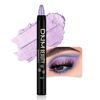 Picture of evpct Light Purple Shimmer Cream Eye Shadow Brightener Sticks Set for Eyes, Light Purple Shimmery Matte Pencil Eye shadow Applicator Stick Pen Palette Makeup Waterproof sombras en crema para ojos 08#