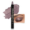 Picture of evpct Smoky Amethyst Shimmer Cream Eye Shadow Brightener Sticks Set for Eyes, Smoky Shimmery Matte Pencil Eye shadow Applicator Stick Pen Palette Makeup Waterproof sombras en crema para ojos 24#