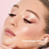 Picture of evpct Champagne Shimmer Cream Eye Shadow Brightener Sticks Set for Eyes, Champagne Shimmery Matte Pencil Eye shadow Applicator Stick Pen Palette Makeup Waterproof sombras en crema para ojos 17#