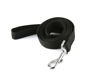 Picture of Nylon Dog Training Leash, Traction Rope, 4/5/6 Feet Long, 3/4 Inch 1 Inch Wide, for Small and Medium Dogs (1'' x 5 FT, Black)