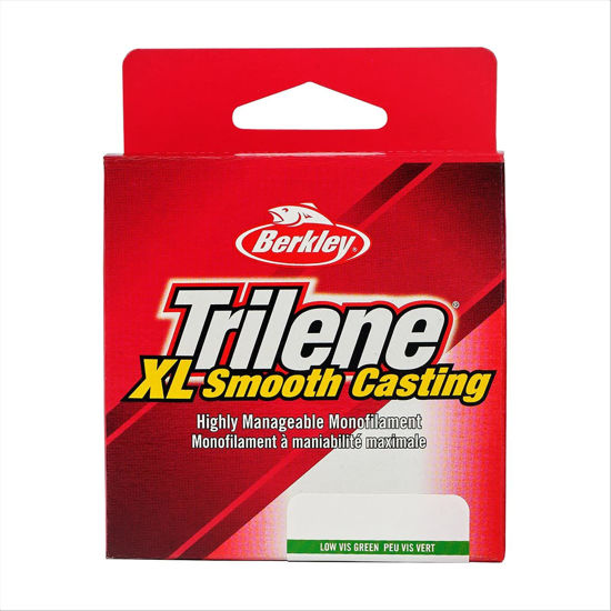 Picture of Berkley Trilene® XL®, Low-Vis Green, 10lb | 4.5kg, 110yd | 100m Monofilament Fishing Line, Suitable for Freshwater Environments