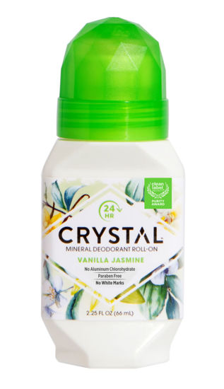 Picture of Crystal Mineral Deodorant Roll-On, Vanilla Jasmine, 2.25 fl oz