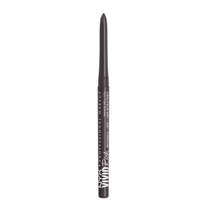 Picture of NYX PROFESSIONAL MAKEUP Mechanical Eye Pencil, Vivid Rich Mechanical, Creamy Retractable Eyeliner - Truffle Diamond, Pewter Eyeliner