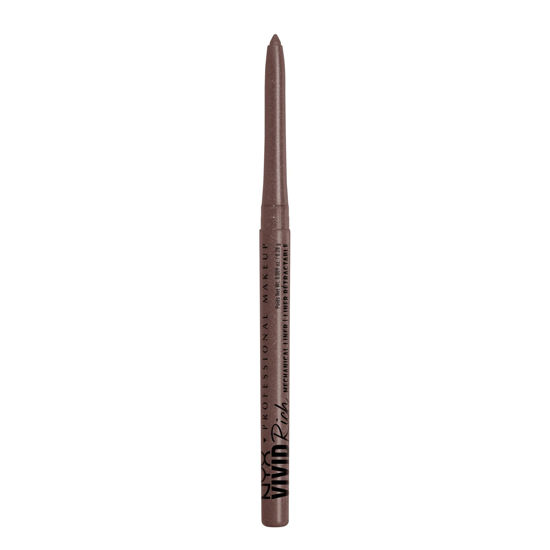 Picture of NYX PROFESSIONAL MAKEUP Mechanical Eye Pencil, Vivid Rich Mechanical, Creamy Retractable Eyeliner - Under the Moonstone, Slate Grey Eyeliner