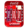 Picture of Lip Smacker Coca Cola Collection, lip balm made for kids - Cherry Coke, Coke, Vanilla Coke, trio