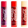 Picture of Lip Smacker Coca Cola Collection, lip balm made for kids - Cherry Coke, Coke, Vanilla Coke, trio