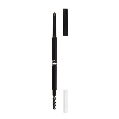 Picture of e.l.f. Ultra Precise Brow Pencil, Creamy, Micro-Slim, Precise, Defines, Creates Full, Natural-Looking Brows, Tames and Combs Brow Hair, Neutral Brown, 0.0017 Oz