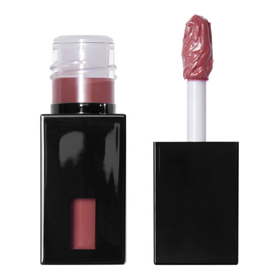 Picture of e.l.f. Cosmetics Glossy Lip Stain, Lightweight, Long-Wear Lip Stain For A Sheer Pop Of Color & Subtle Gloss Effect, Power Mauves