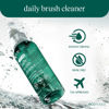 Picture of EcoTools Daily Brush Cleaner, Makeup Brush Cleanser Spray, Quick Drying Brush Spray, Fragrance Free & Dermatologist Tested, Travel Size, TSA Approved, Cruelty-Free & Vegan, 3 fl oz./89 ml. Bottle