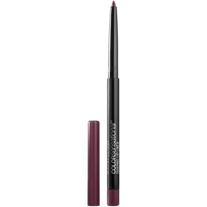 Picture of Maybelline Color Sensational Shaping Lip Liner with Self-Sharpening Tip, Rich Wine, Wine Red, 1 Count