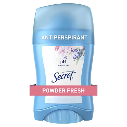 Picture of Secret Anti-Perspireant/Deoderant, Invisible Solid, Powder Fresh Scent, 1.6 oz