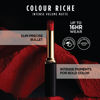 Picture of L'Oreal Paris Colour Riche Intense Volume Matte Lipstick, Lip Color Infused with Hyaluronic Acid for up to 16hr All Day Comfort, Le Rouge Avant-Garde, 0.06 oz