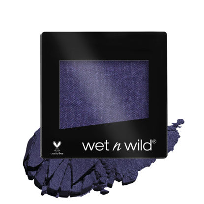 Picture of wet n wild Color Icon Eyeshadow - Ultra-Pigmented, Vitamin E Infused for a Silky-Smooth Moisturizing Application, Cruelty-Free & Vegan - Moonchild