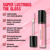 Picture of Revlon Lip Gloss, Super Lustrous The Gloss, Non-Sticky, High Shine Finish, 210 Pinkissimo