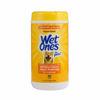 Picture of Wet Ones for Pets Multi-Purpose Dog Wipes With Aloe Vera | Dog Wipes For All Dogs in Tropical Splash, Wet Ones Wipes for Paws & All Purpose | 50 Ct Cannister Dog Wipes