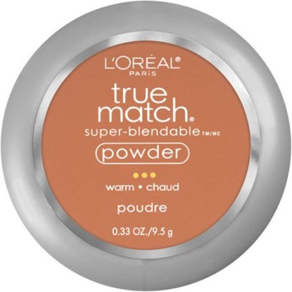 Picture of L'Oreal True Match Super-Blendable Powder (Warm) W8 Creme Café