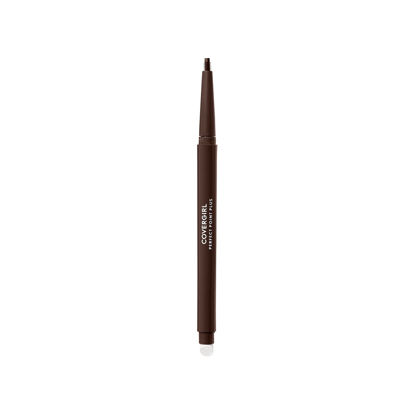 Picture of CoverGirl Perfect Point Plus Eyeliner Pencil, Espresso, Long-Lasting, Versatile Brown Eyeliner, Soft Smudging Tip, No Sharpening Needed, Pack of 1