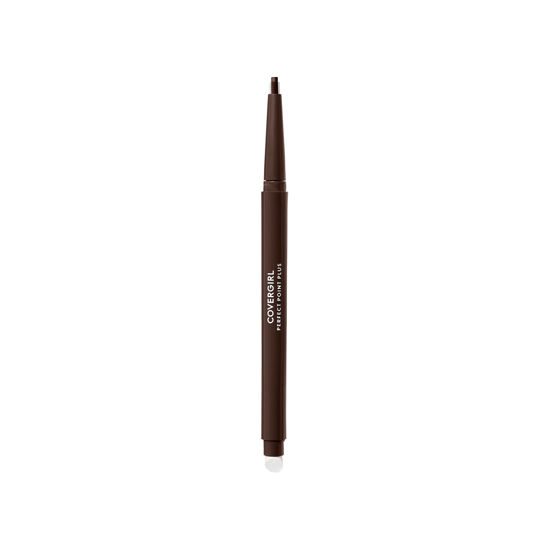 Picture of CoverGirl Perfect Point Plus Eyeliner Pencil, Espresso, Long-Lasting, Versatile Brown Eyeliner, Soft Smudging Tip, No Sharpening Needed, Pack of 1