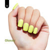 Picture of beetles Gel Polish 1Pcs 15ml Bright Neon Lemon Green Gel Nail Polish Yellow Gel Soak Off UV LED Nail Polish Diy Manicure Gifts for Women Girls