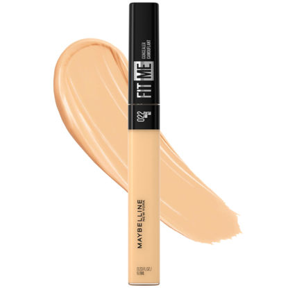 Picture of Maybelline Fit Me Liquid Concealer Makeup, Natural Coverage, Lightweight, Conceals, Covers Oil-Free, Wheat (Packaging May Vary)