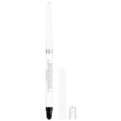 Picture of L'Oreal Paris Infallible Grip Mechanical Gel Eyeliner Pencil, Smudge-Resistant, Waterproof Eye Makeup with Up to 36HR Wear, Polar White, 0.01 Oz