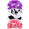 Picture of WSYUB 3PCS Spa Headbands, Headbands for Face Washing, Makeup Skincare Headbands for Girls Women Spa Birthday Party