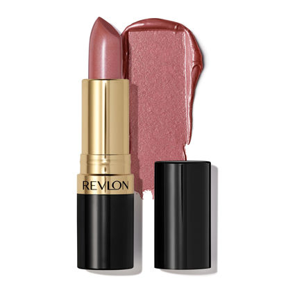 Picture of Revlon Lipstick, Super Lustrous Lipstick, High Impact Lipcolor with Moisturizing Creamy Formula, 030 Pink Pearl, 0.15 oz