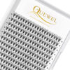 Picture of QUEWEL Cluster Lashes 240Pcs Individual Lashes 20D 0.07D Curl 14mm Knot-Free Lash Extensions Clusters Lashes Soft&Natural False Eyelashes Individual DIY Eyelash Extension at Home(20D 0.07D 14)