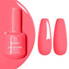 Picture of beetles 15 ml Hot Pink Gel Nail Polish Strawberry Solid Bright Color Soak Off LED UV Lamp DIY Decoration Manicure Art Design Salon at Home Strawberry Cocktail Collection Gifts for Women