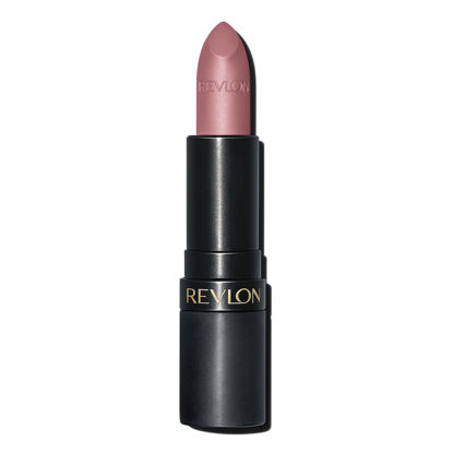 Picture of REVLON Super Lustrous The Luscious Mattes Lipstick, in Pink, 004 Wild Thoughts, 0.15 oz