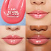 Picture of Covergirl Clean Fresh Yummy Gloss, 840 Be Chill My Heart, Plumper Gloss, Shiny Gloss, Vegan Formula, Volumizing Lip Plumper, Easy to Apply, Minty Flavor, 0.33oz