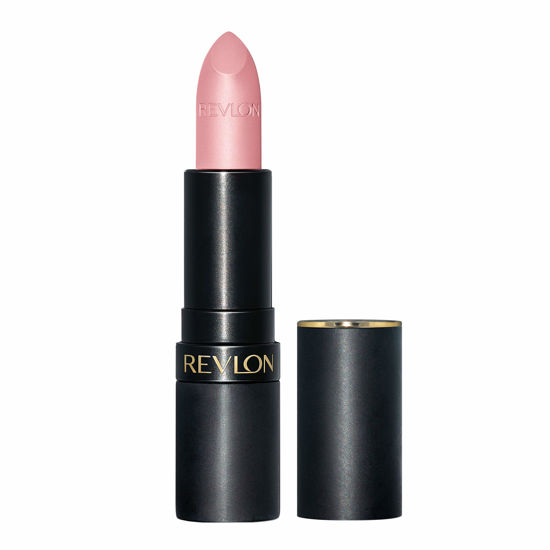 Picture of Revlon Super Lustrous The Luscious Mattes Lipstick, in Pink, 015 Make It Pink, 0.15 oz