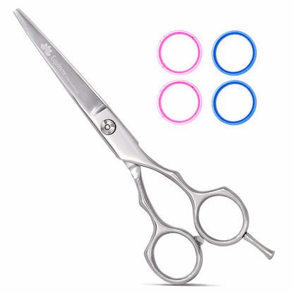 Picture of Equinox Barber & Salon Styling Series, Barber Hair Cutting Scissors/Shears, 6.0" Overall Length