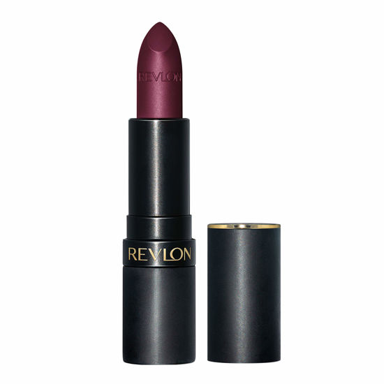 Picture of Revlon Super Lustrous The Luscious Mattes Lipstick, in Plum, 021 Black Cherry, 0.15 oz