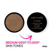 Picture of wet n wild Photo Focus Loose Baking Setting Powder, Highlighter Makeup, Medium-Deep to Deep Skin Tones, Deep